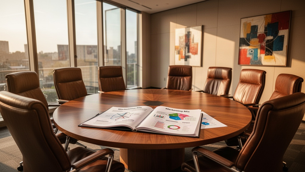 Der Marketing Mix: Grundlagen für Strategiesuccess 2026