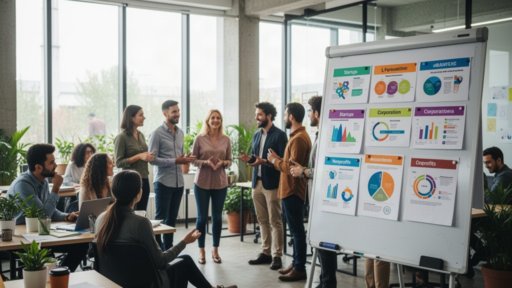Aprende a clasificar los tipos de empresas para tu negocio