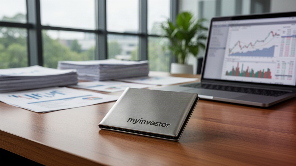 Cartera metal myinvestor: mantén tu dinero seguro y crece