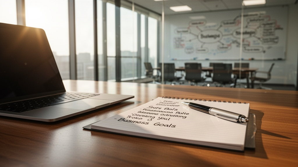 Establecer objetivos de una empresa: el primer paso al éxito