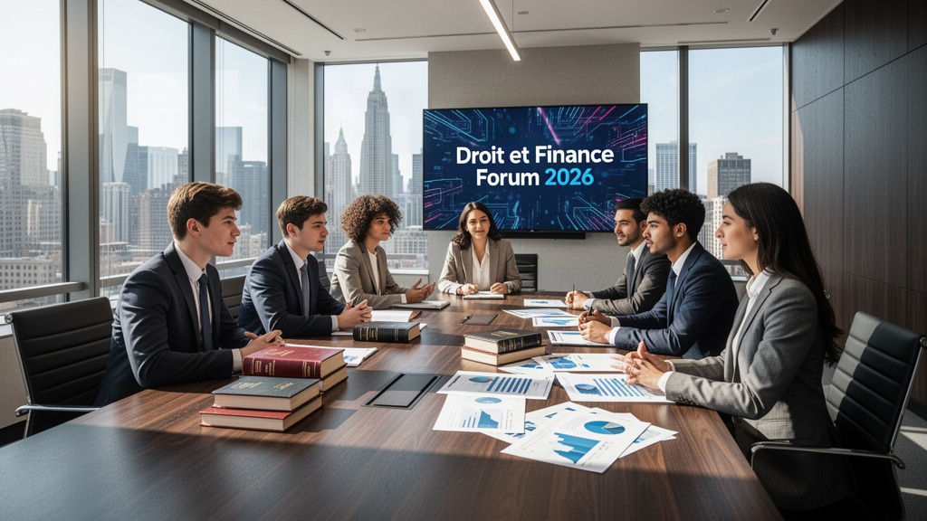 Droit et finance forum : conseils pour les débutants en 2026