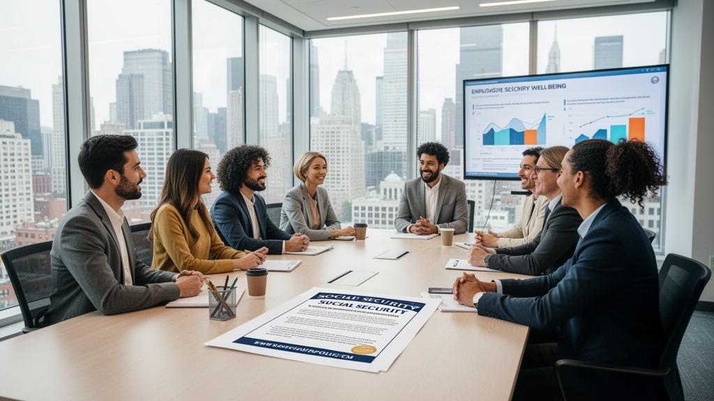 Impact de la sécurité sociale entreprise sur le bien-être au travail