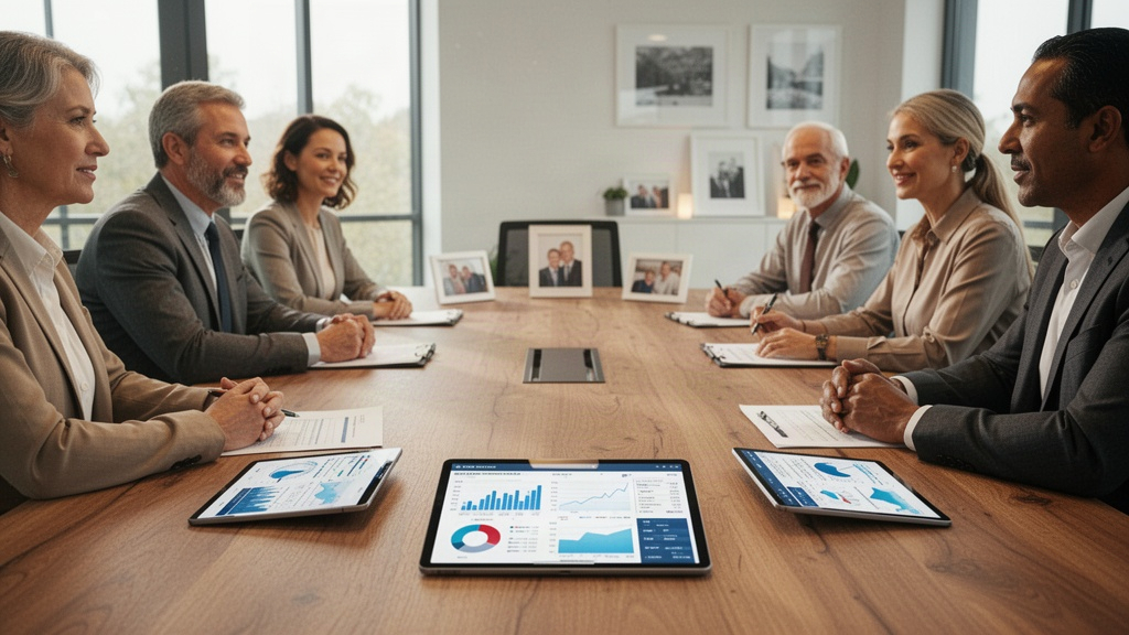 Transmission entreprise familiale : intégrer la technologie pour réussir