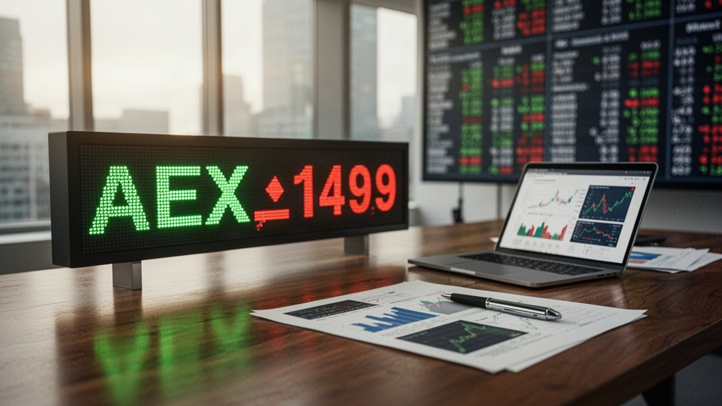 Koers AEX en economische indicatoren: een diepgaande analyse