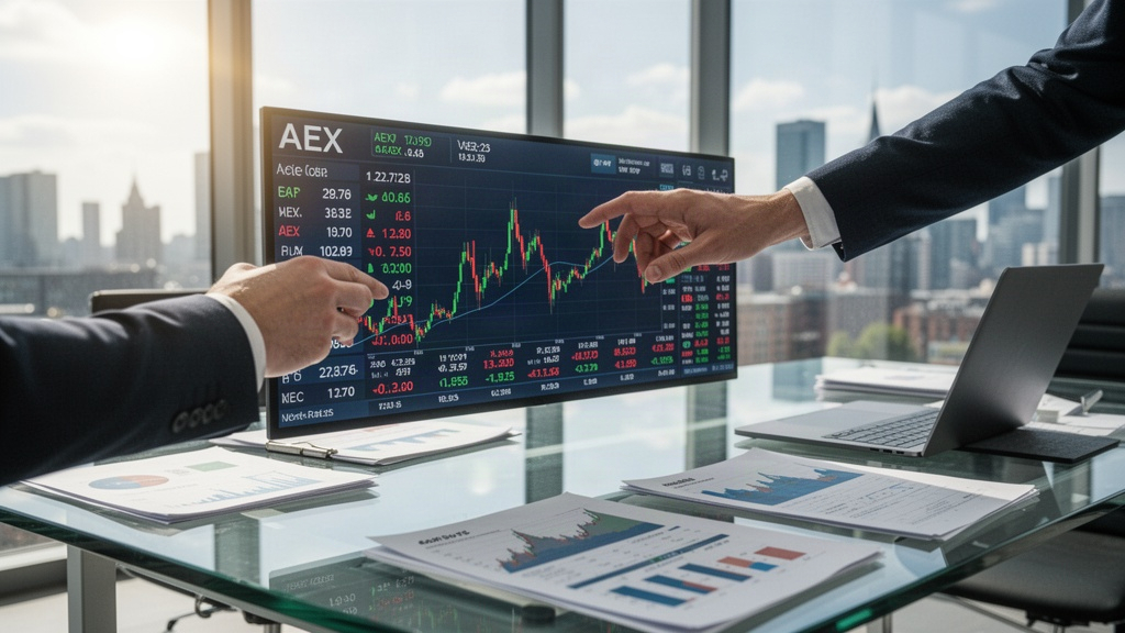 Koers AEX in 2026: wat kunnen we verwachten van de markt
