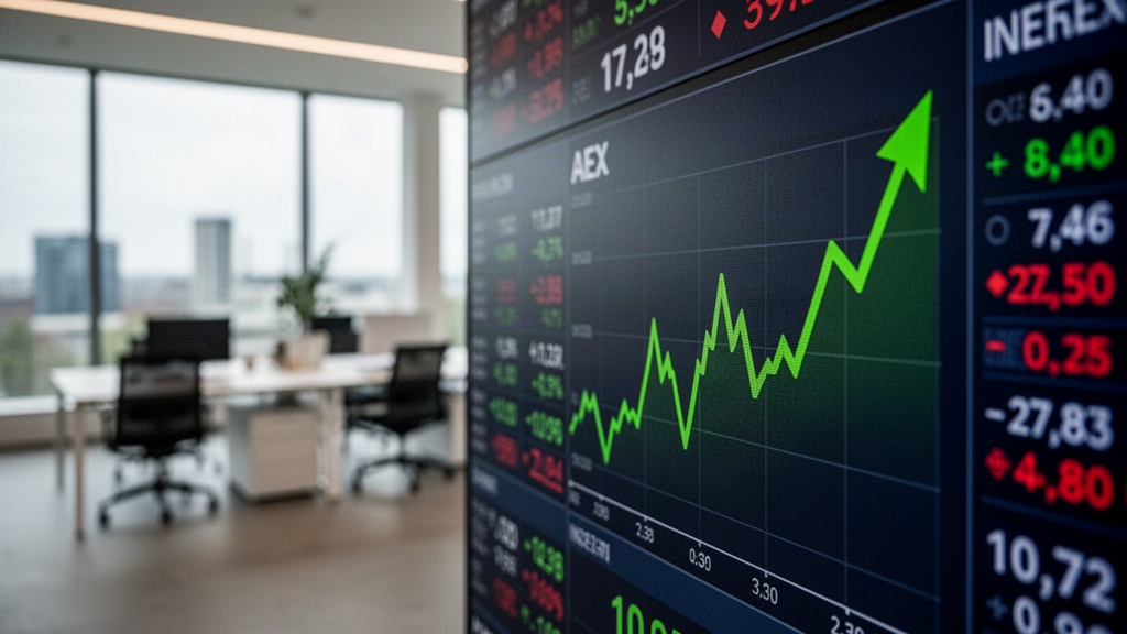 Koers AEX stijgt: wat betekent dit voor jouw investeringen
