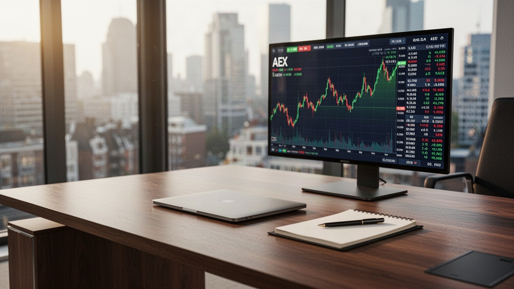 Koers AEX: top 5 aandelen om in 2026 te volgen
