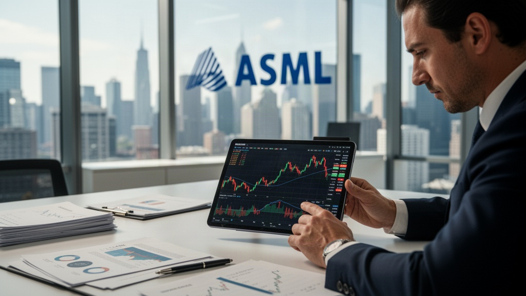 Leer van de koers ASML: Strategieën voor slimme beleggers