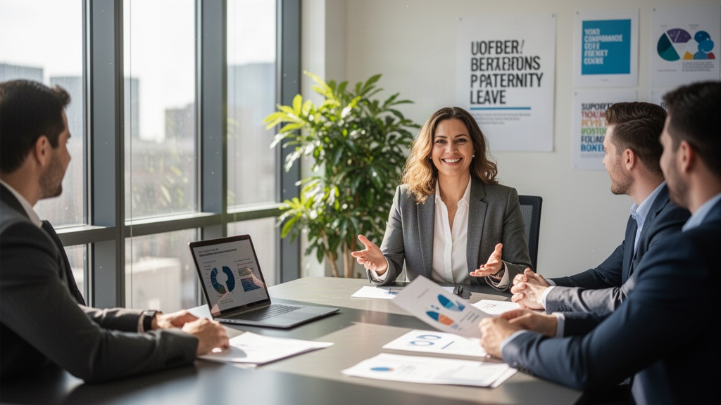 Como a licença paternidade pode beneficiar sua empresa