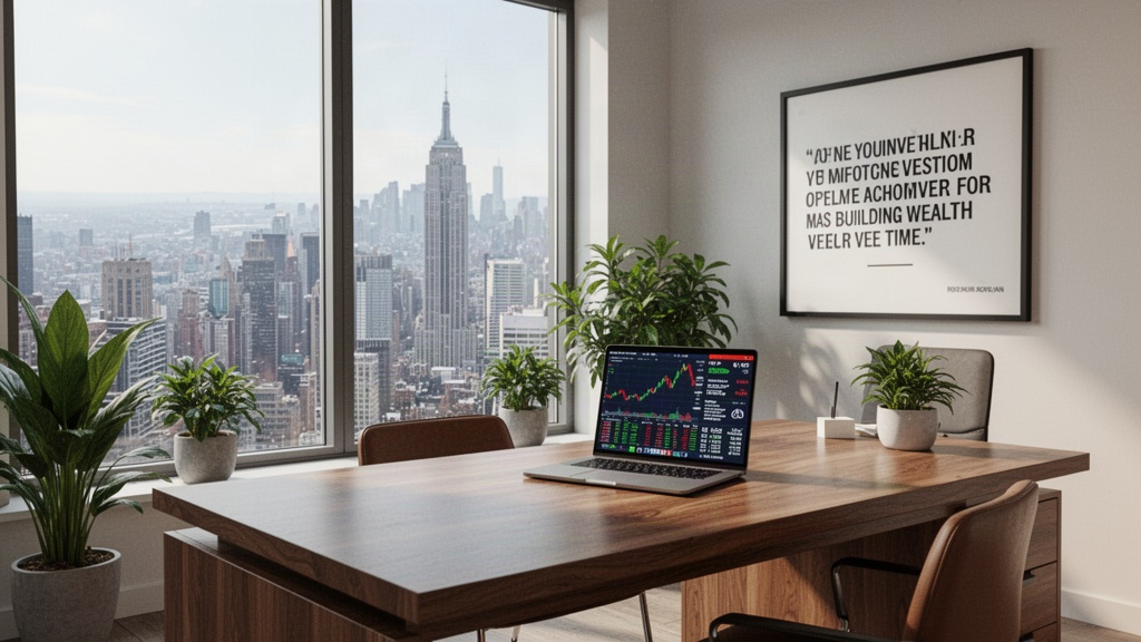 How to Start Investing Stocks and Build Wealth Over Time